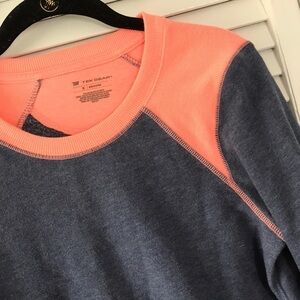 2/$25 TEK GEAR Pink & Blue Sweater